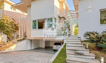 Alphaville Residencial 3 (Santana de Parnaíba) - Venda-Casa no residencial 3-R$5.108.000,00-720m²- 4 Dormitório- 7 Banheiros-Piscina
