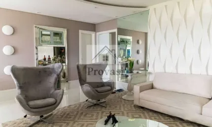 Boulevard Tambore - CONDOMÍNIO RESIDENCIAL BOULEVARD TAMBORÉ - -3 quartos (sendo 3 suítes) - -168 m² área útil