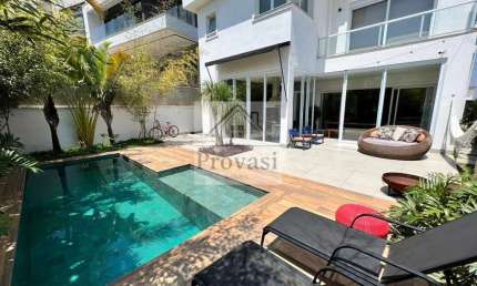 Tamboré 10 (Santana de Parnaíba) - Casa com 4 suítes com closet- 425 m²-  no Condomínio Residencial Tamboré 10- LOCAÇÃO Por 45.000 (PACOTE)