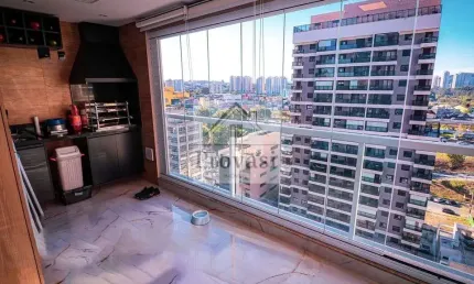 Resort Bethaville - APARTAMENTO RESORT BETHAVILLE - 2 DORM. 1 SUÍTE - VARANDA - 105m² - R$ 1.400.000,00