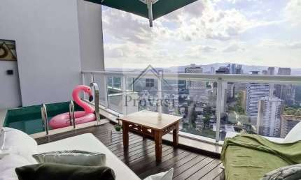Novare Alphaville - Venda-Cobertura Triplex-Novate Alphaville-169 m²-R$ 2.600.000,00