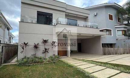 Alphaville Residencial 11 (Santana de Parnaíba) - VENDA - Casa recém construída em Alphaville Residencial 11 - 4 suítes - R$4.000.000,00