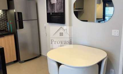 Fiori - Apartamento com 1 dormitório, na Av Copacabana - Alphaville - Barueri - Locação Totalmente Mobiliado