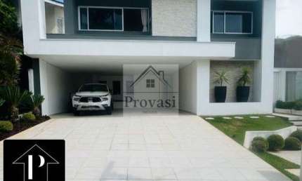 Alphaville Residencial 4 (Santana de Parnaíba) - Locação Mobiliada - Casa Alto Padrão em Alphaville, Santana de Parnaíba/SP