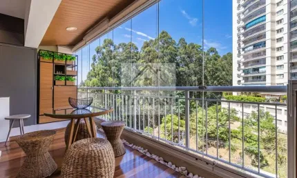 Trix Housing Tamboré - Apartamento TRIX 50m²: Lazer Exclusivo e Vista Privilegiada por R$ 790.000,00