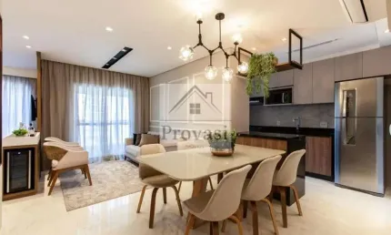 Apartamento com 1 quarto para alugar na Avenida Ômega, 310, Empresarial 18 do Forte, Barueri