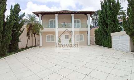 Alphaville Residencial 4 (Santana de Parnaíba) - Casa de condomínio para alugar com 340m², 4 quartos e 6 vagas R$18.000,00 pacote
