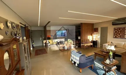 Boulevard Tambore - Apartamento à venda no bairro Centro Empresarial Tamboré - Santana de Parnaíba/SP