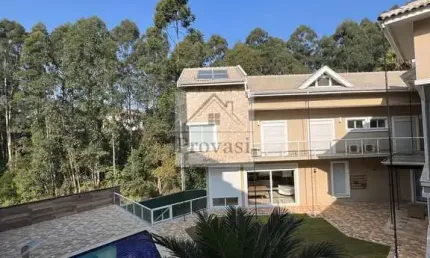 Vila Solaia - Casa com 5 Suítes e 8 banheiros para Venda e Locação, 1000 m² - Alphaville - Barueri - SP