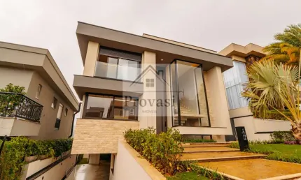 Tamboré 11 (Santana de Parnaíba) - Casa Nova com 4 Suítes e 540 m²  no Residencial Tamboré 11, Alphaville - Santana de Parnaíba