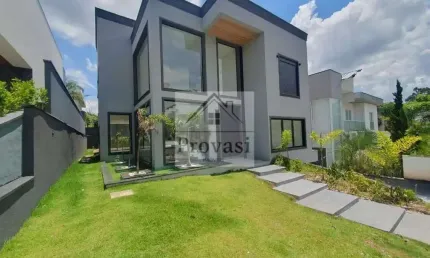 Tamboré 11 (Santana de Parnaíba) - Casa com 4 Suítes e 555 metros para Venda em Tamboré 11, Santana de Parnaíba
