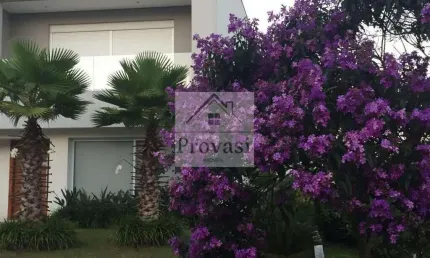Genesis 1 Alphaville - Casa para Locação Mobiliada com 4 Suítes em Genesis 1 Santana de Parnaíba