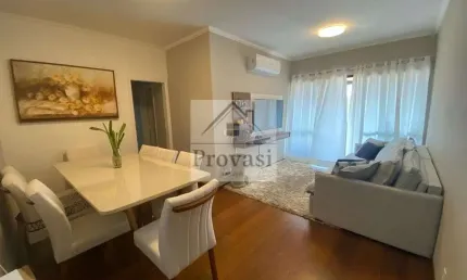 Condomínio edifício alphalife - apto. totalmente mobiliado - 3 dorm. 1 suíte - pacote r$7.500,00 - edifício alphalife