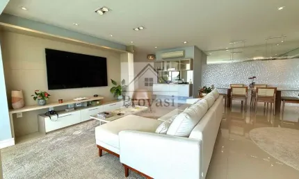 Ereditá - locação - apartamento 202m - 3 suítes  - 3 vagas de garagem - varanda gourmet - andar alto com vista