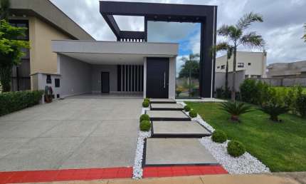 Casa em condomínio fechado à venda na Avenida Agostinho Machado de Miranda, Parqville Pinheiros, Aparecida de Goiânia