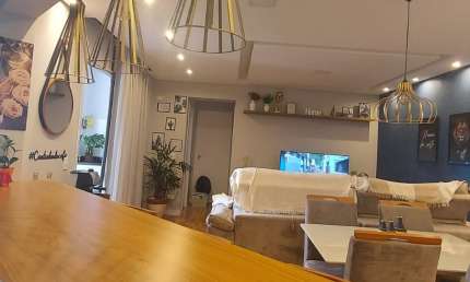 Lindo Apartamento 82m2 . Suite e Varanda Gourmet. Condomínio Residencial Parque Firenze