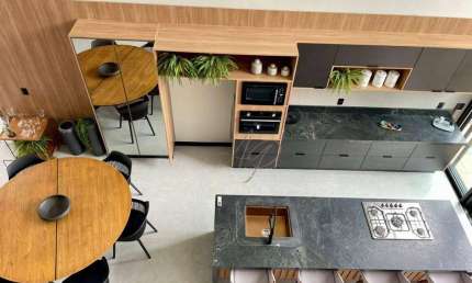 Casa com 3 dormitórios à venda, 330 m² por R$ 3.700.000 - Alphaville Nova Esplanada I - Votorantim/SP