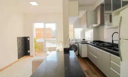 Apartamento com 2 dormitórios à venda, 50 m² por R$ 280.000,00 - Residencial Passeo - Sorocaba/SP