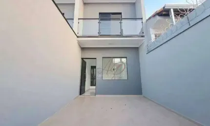 Casa com 2 dormitórios, sendo 1 suíte à venda, 165 m² por r$ 390.000 - wanel ville v - sorocaba/sp