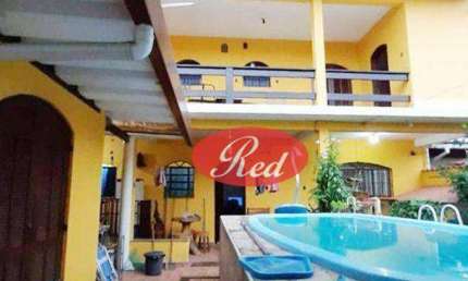 Casa com 3 dormitórios à venda, 219 m² por R$ 780.000,00 - Jardim Indaiá - Bertioga/SP