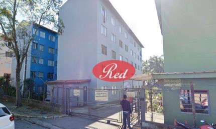 Apartamento com 2 dormitórios à venda, 48 m² por R$ 170.000,00 - Jardim Itamarati - Poá/SP