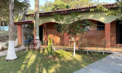 Chácara com 3 dormitórios, 4470 m² - venda ou aluguel - Chácaras Ceres - Suzano/SP