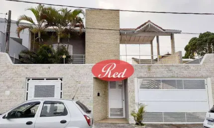 Casa com 3 dormitórios à venda, 258 m² por R$ 1.060.000,00 - Jardim Santos - Suzano/SP