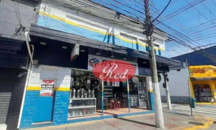 Salão Sobre Loja em  Andar Superior na Rua Benjamin Constant - Centro - Suzano