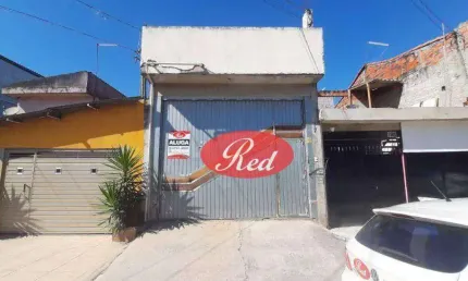 Salão para alugar, 80 m² por R$ 1.539,19/mês - Jardim Suzanópolis - Suzano/SP
