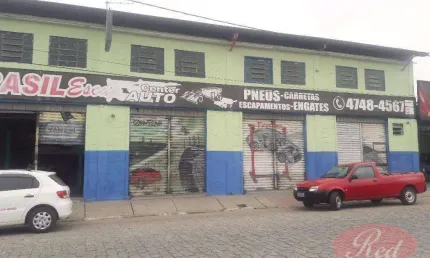 Galpão  comercial para locação, Jardim Monte Cristo, Suzano.
