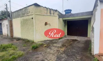 Casa com 1 dormitório para alugar, 100 m² por R$ 909,11/mês - Jardim Lincoln - Suzano/SP