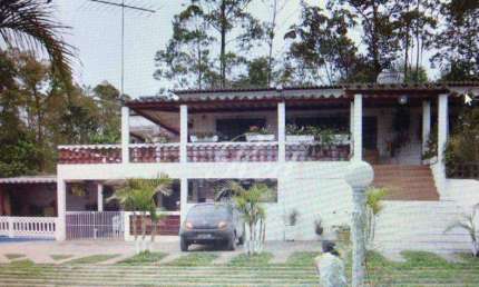 Chácara com 4 dormitórios à venda, 3000 m² por R$ 760.000,00 - Chácara Estância Paulista - Suzano/SP
