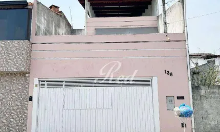 Casa com 3 dormitórios à venda, 250 m² por r$ 600.000,00 - jardim quaresmeira - suzano/sp