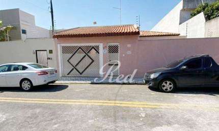 Casa com 3 dormitórios (suite), com edícula   à venda, 295 m² por R$ 850.000 - Chácara Faggion - Suzano/SP