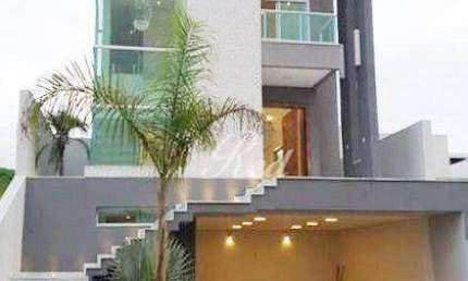 Casa com 4 dormitórios à venda, 350 m² por R$ 2.580.000,00 - Condomínio Aruã - Mogi das Cruzes/SP