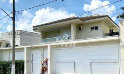 Lindo Sobrado com 4 dormitórios à venda, 348 m² - Vila Nova Socorro - Mogi das Cruzes/SP