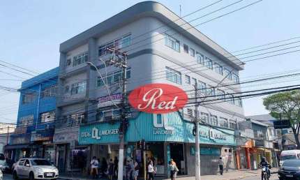 Kitnet com 1 dormitório para alugar, 27 m² por R$ 1.123,00/mês - Centro - Suzano/SP