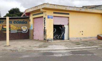 Sala comercial para alugar na Rua José Pelegrino, 35, Caxangá, Suzano