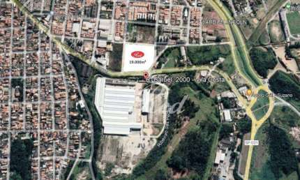 Área à venda, 19000 m² por R$ 19.000.000,00 - Centro - Suzano/SP