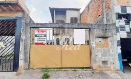 Casa com 2 dormitórios à venda, 129 m²  - Jardim Saúde - Suzano/SP