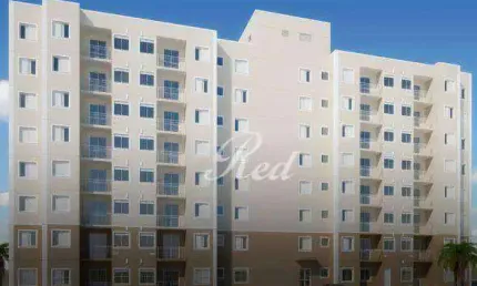 Apartamento com 2 dormitórios à venda, 54 m² no CONDOMÍNIO ÚNICO por R$ 310.000 - Conjunto Residencial Irai - Suzano/SP