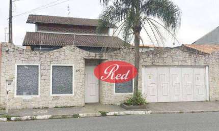 Linda Casa com 4 dormitórios à venda, 300 m² por R$ 910.000 - Jardim Quaresmeira - Suzano/SP