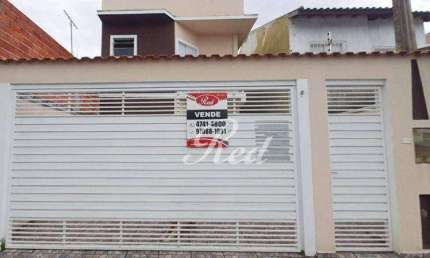 Casa com 3 dormitórios à venda, 150 m² por R$ 990.000,00 - Jardim Quaresmeira - Suzano/SP