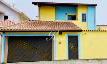 Casa com 4 quartos à venda na Rua Percília Ramos Dantas, 546, Jardim Modelo, Suzano