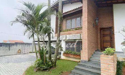 Casa com 4 dormitórios para alugar, 310 m² por R$ 18.389,00/mês - Parque do Colégio - Suzano/SP