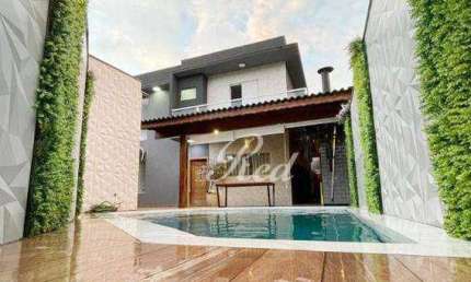 Casa com 3 dormitórios à venda, 122 m² por R$ 960.000,00 - Villa Di Cesar - Mogi das Cruzes/SP