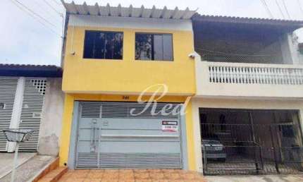 Casa com 2 dormitórios à venda, 198 m² por R$ 390.000 - Jardim Nova Poá - Poá/SP