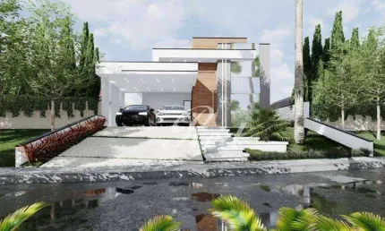 Casa térrea com 3 dormitórios à venda, 149 m² - No condomínio Aruá Brisas II - Cidade Parquelandia - Mogi das Cruzes/SP