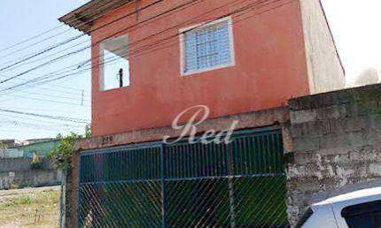Casa com 2 dormitórios à venda, 166 m² por R$ 350.000,00 - Vila Arizona - Itaquaquecetuba/SP