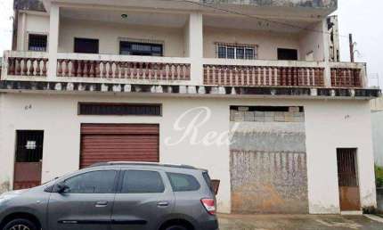 Casa com 1 quarto à venda na Rua Mário Mitsuo Anzai, 62, Jardim das Flores, Suzano